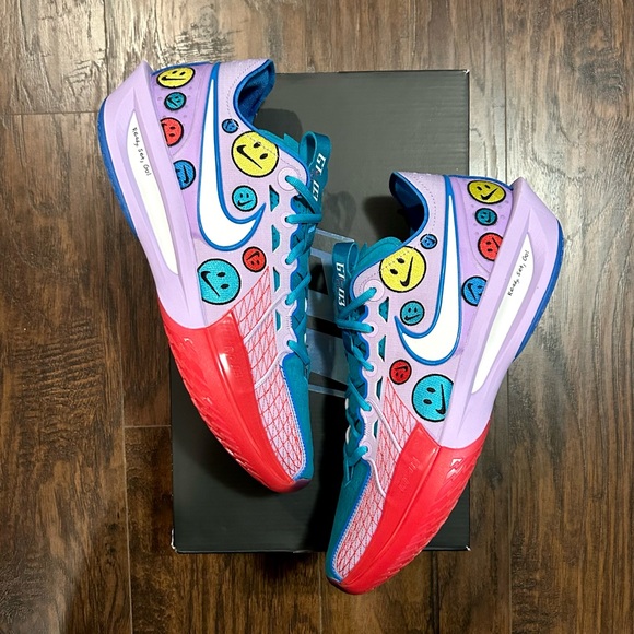 Brand New Nike GT Cut 3 Jewell Loyd Dusty Cactus Lilac Bloom
